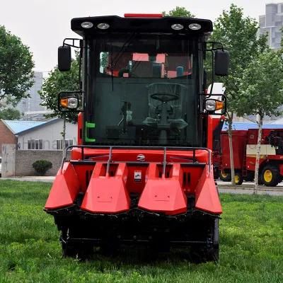 Hot Selling Maize Combine Harvester 4yz-3W Corn Harvester Machine