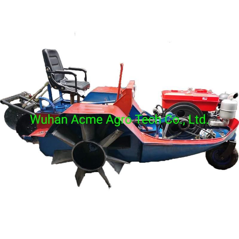 Am-22A Rice Field Cultivation Paddy Farm Boat Tractor