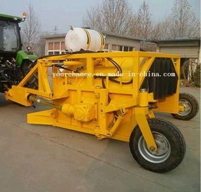 Canada Hot Sale Zfq Series Tractor Trailer Compost Turner with Water Tank and Spraying Mainfold for Making Organic Fertilizer