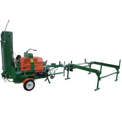 New Design Wood Cutting Machine Firewood Processor Wood Processor