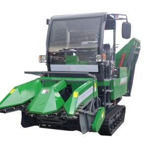 Hot Sale Mini Corn Harvester 4yzp-2 Sweet Corn Combine Harvester