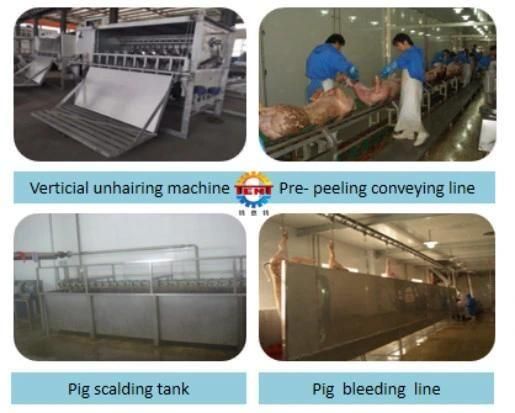 Hog Swine Pig Slaughter House Equipment Pork Meat Process machine