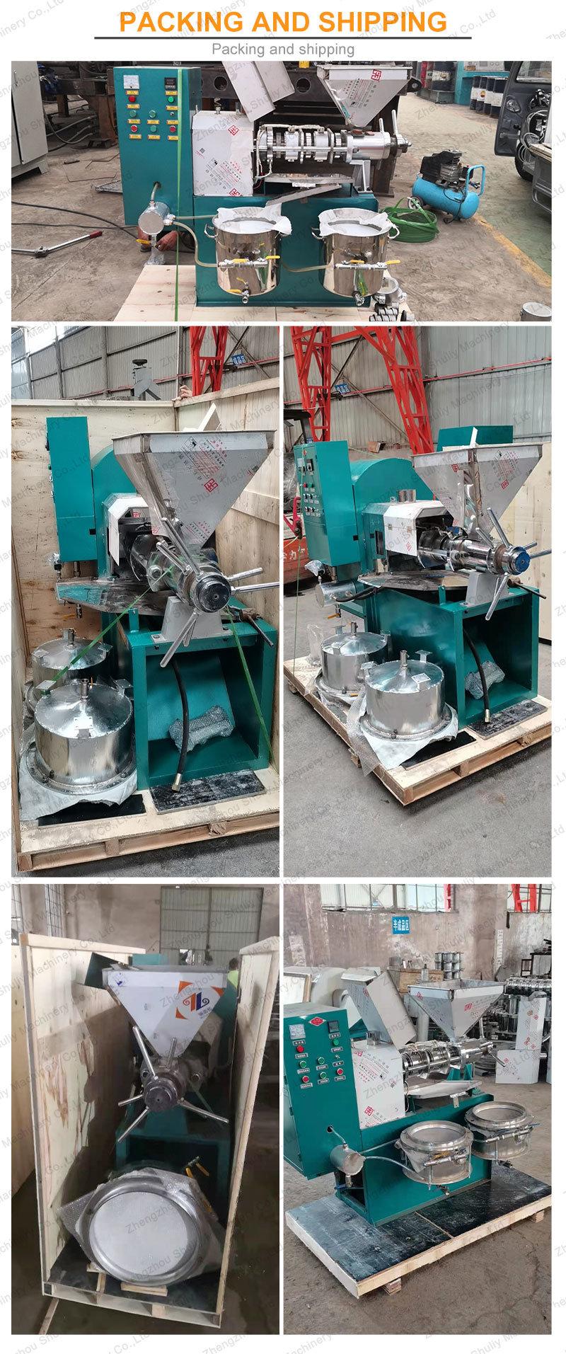 Low Price Peanut Oil Press Machine with Oil Filter