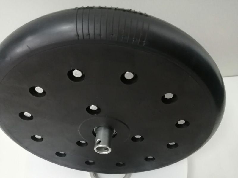 2" X 13" Seeder Planter Wheel and Rubber Roller