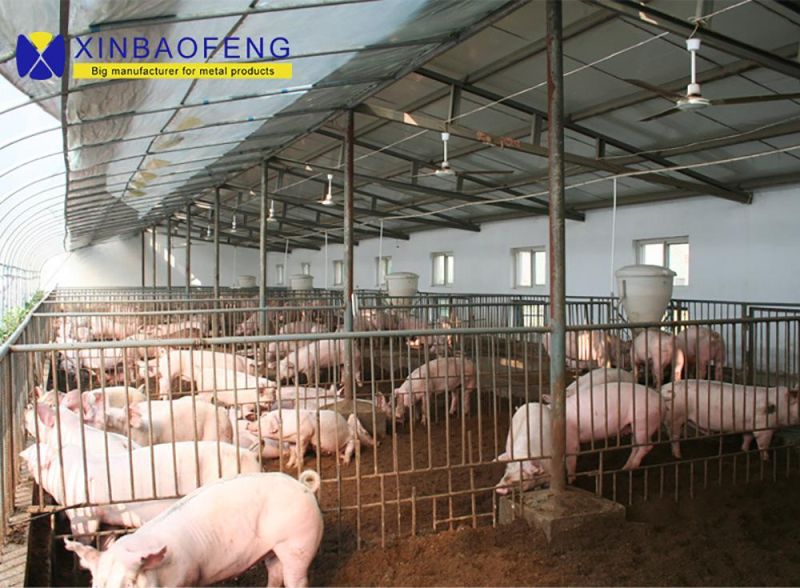 Factory Direct Sales of Agricultural Equipment, Pig Farms, Double-Sided Stainless Steel Pig Feeder Supplier