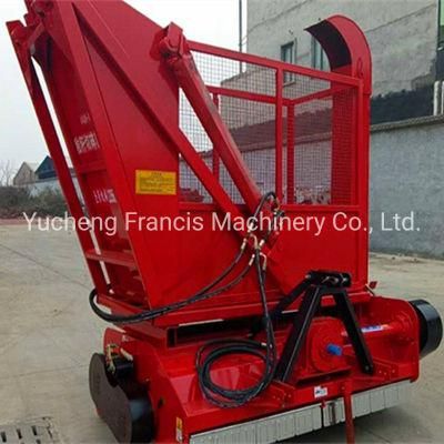 Agricultural Machinery Corn Stalk Grass Chopper Corn Silage Harvester