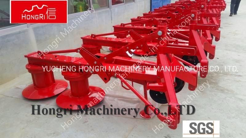 Hongri Agricultural Machinery Low Cutting Height Drum Mower for Tractor