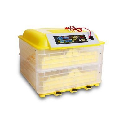 Hot Sale Dual Power 96 Egg Incubator 220V+12V