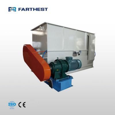 Widely Used Ribbon Animal Feed Mill Mixer