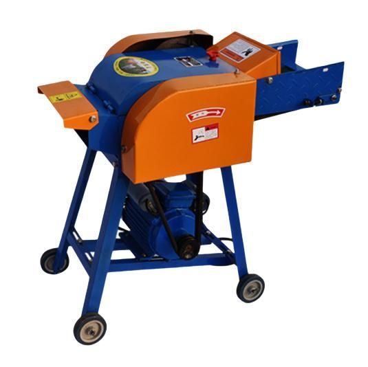 Manufacturer Direct Selling Portable Grinding Type Chaff Slicer Machinery for Grass Cutting