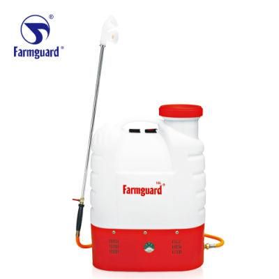 16 Liters Knapsack Battery Operated Spray 12V Diaphragm Pump Farm Chemical Weed and Pest Killer Sprayer