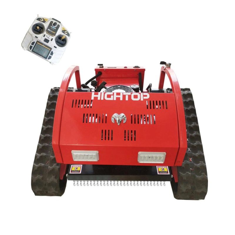 Gasoline Remote Control Lawn Mower and Robot Lawn Mower for Agriculture