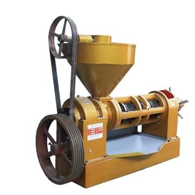 Automatic Sesame Oil Press Machine