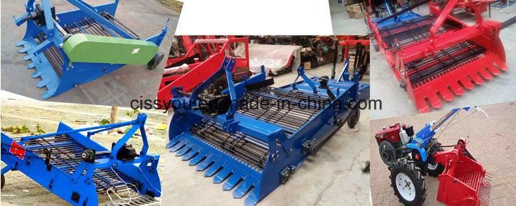 China Peanut Potato Harvester Harvesting Machine