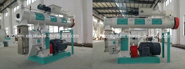 Wholesale Rnig Die Automatic Animal Feed Pellet Machine