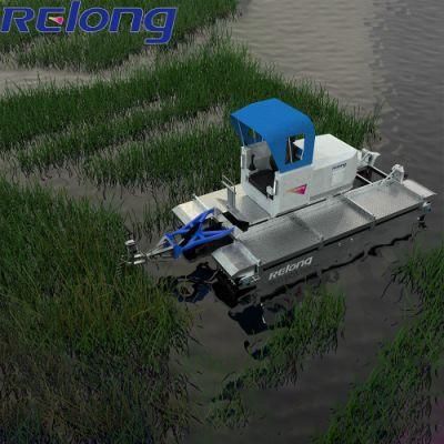 Hot Sale Amphibious Weed Harvester/Backhoe Dredger Equipment with Lower Price