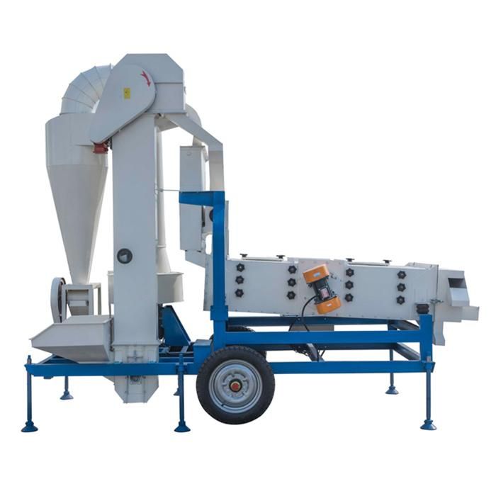 Maize Cleaning Machine with Maize Thresher for Wheat Sesame