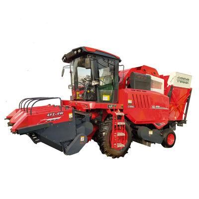 Good Price Best Sale of Four Rows Maize Harvesting Machine