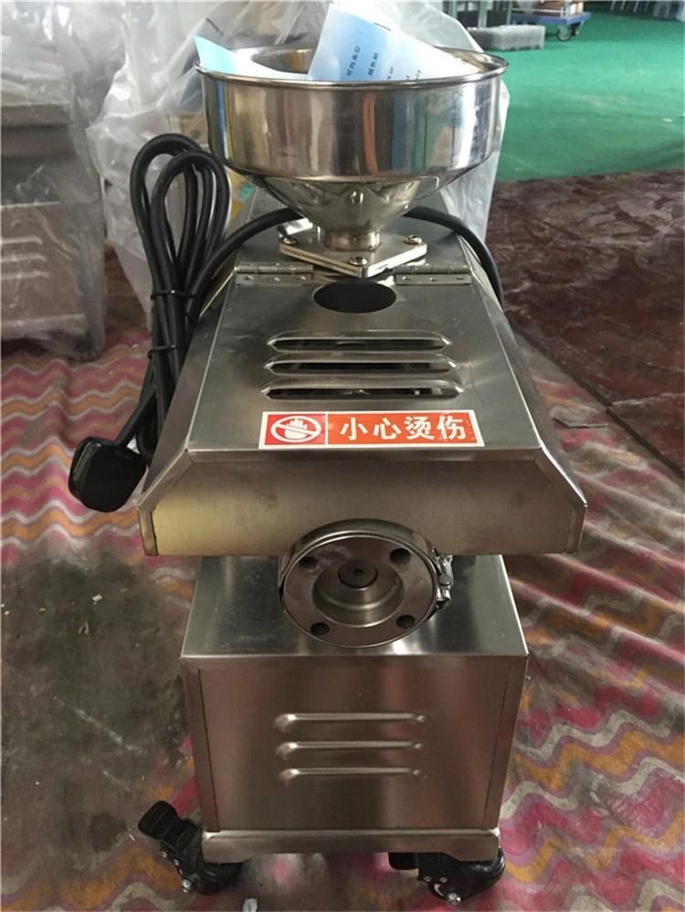 The Best Selling Automatic Oil Extractor Olive Press Machine Cold Press Oil Press Rosin Machine on Promotions