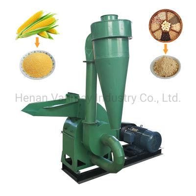 Animal Feed Mill Cassava Grinding Machine Grain Grinder Hammer Mill