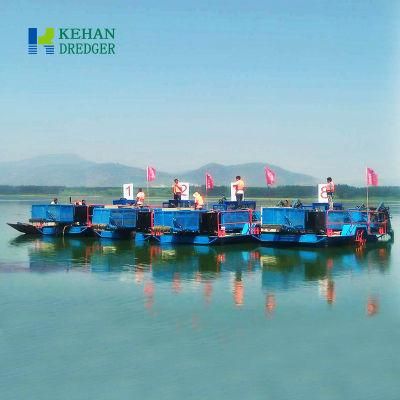 Small Water Plant Harvester Flexible and Lightweight