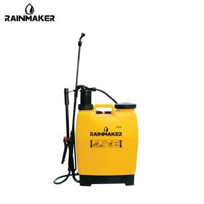 Rainmaker Portable 16L Plastic Agriculture Backpack Hand Sprayer