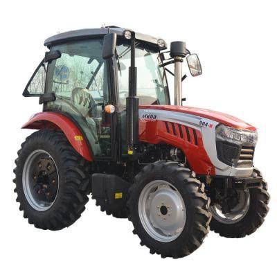 Chinese Cheap Agriculture Tractor / Mini Garden /Farm Tractors for The Small Ranch with Fan Cab