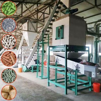 Automatic Poultry Feed Pellet Making Machine