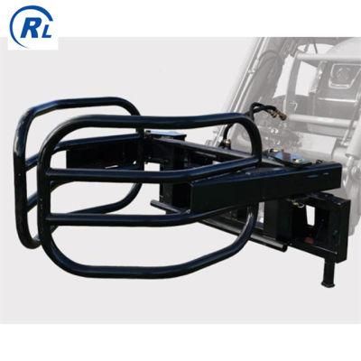 Qingdao Ruilan Customize Tractor Bale Squeezer, Agriculture Farm Machinery, Wrapped Bale Grabbles