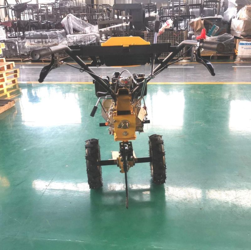 178f Diesel Motor Mini Rear Tine Garden Tiller Agriculture Machinery Mini Rotary Tiller Small Cultivator