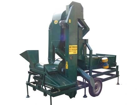 Cleaning and Grading Machine for Wheat