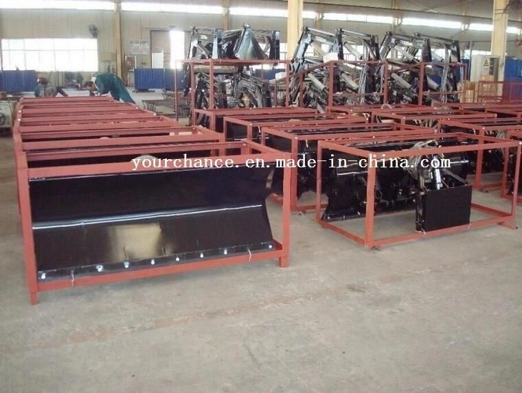 High Quality Tx Series 1.5-2.6m Width 20-130HP Tractor Front End Loader Attached Snow Blade for Sale