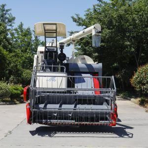 Rice Paddy Wheat Combine Harvester in Philippines