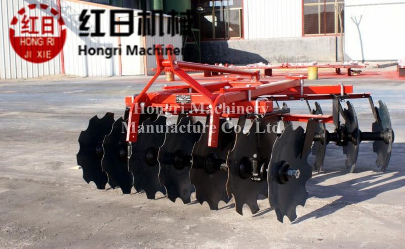 Hongri Agricultural Machinery 1bjx Series Tractor Mounted Disc Harrow