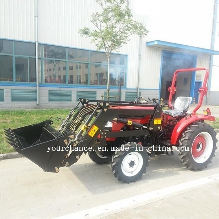 Australia Hot Sale Tz02D 15-25HP Mini Garden Tractor Front End Loader Made in China