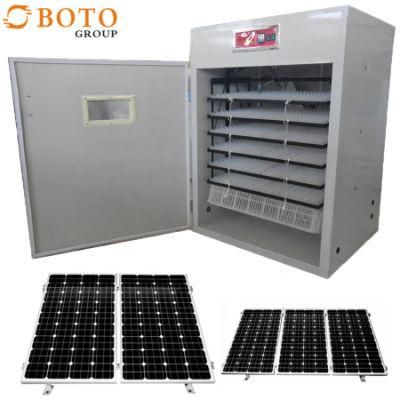 Boto Solar Power Incubator Automatic Solar Egg Incubator Good Price