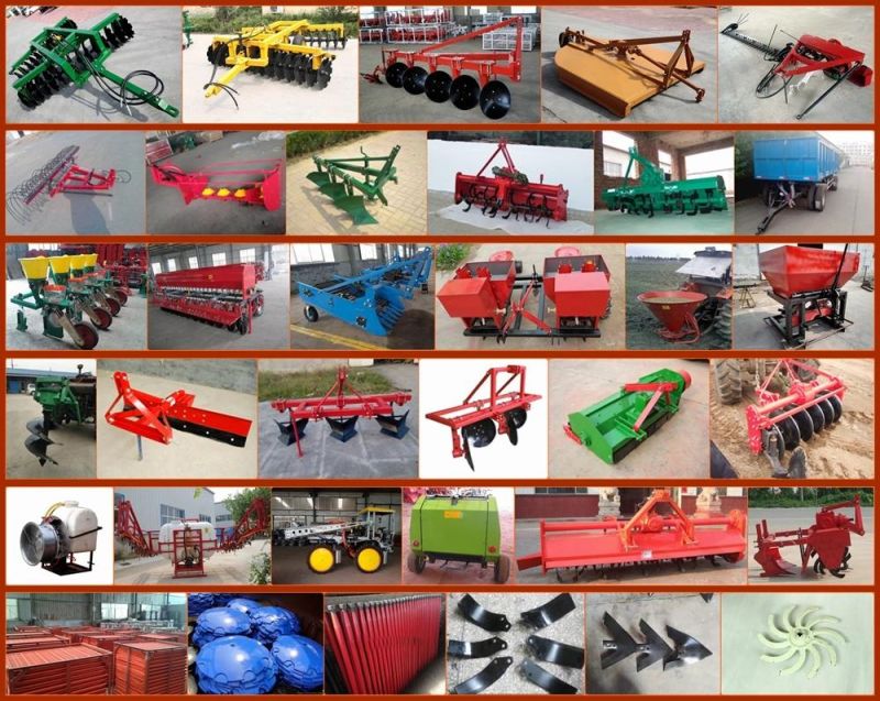 Heavy Plowing Machinery Tillers Cultivating Machine Disc Plough