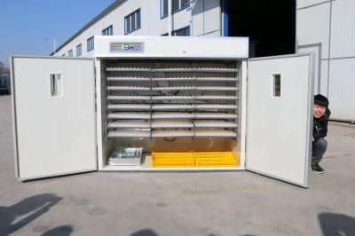 Full Automatic Holding 2112 Eggs Middle Birds Egg Incubator