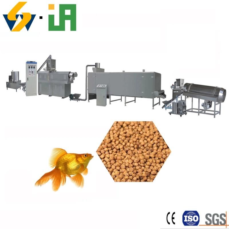 Small Fish Feed Pellet Machine