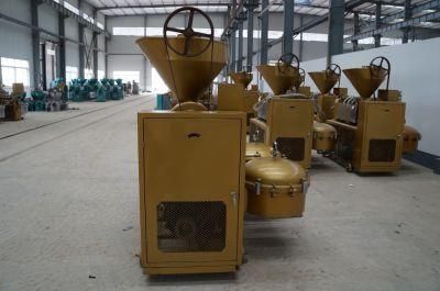 Oil Making Machine with Oil Filter