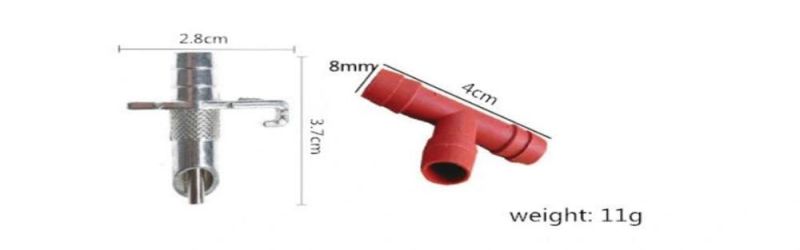 Rabbit Nipple Poultry Nipple Drinker Rabbit Water Nipples Drinkers for Rabbits