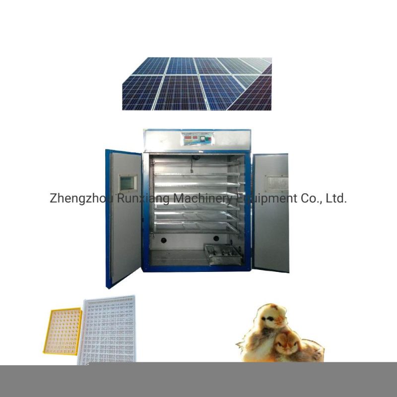 Chicken Egg Incubator Hatching Machine Poultry Equipment Eggs Solar Incubator