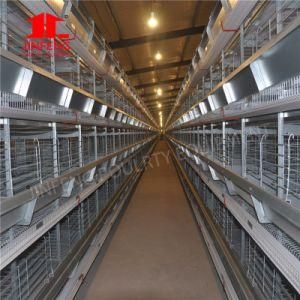 Automatic Battery Cage Egg Layer Chicken Farming Poultry Equipment