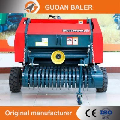 Hot Sale Tractor Walking Agriculture Machinery Equipment Farm Star Small Baler Machine