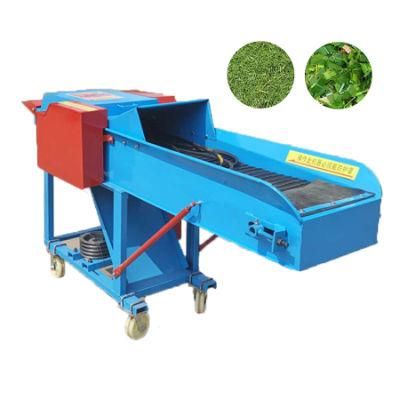 Cow Sheep Animal Feed Grass Rice Corn Wheat Straw Hay Chaff Cutter Machine