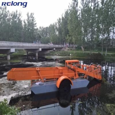 Harvesting Aquatic Plants Machine Lake/Pond Maintenance/Mowing and Collecting