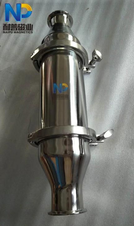 High Intensity Liquid Filter, Straight Magnetic Filter