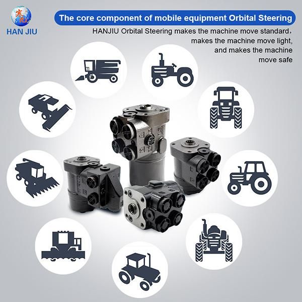 82001471/4WD Steyr Tractor Steering Orbitrol