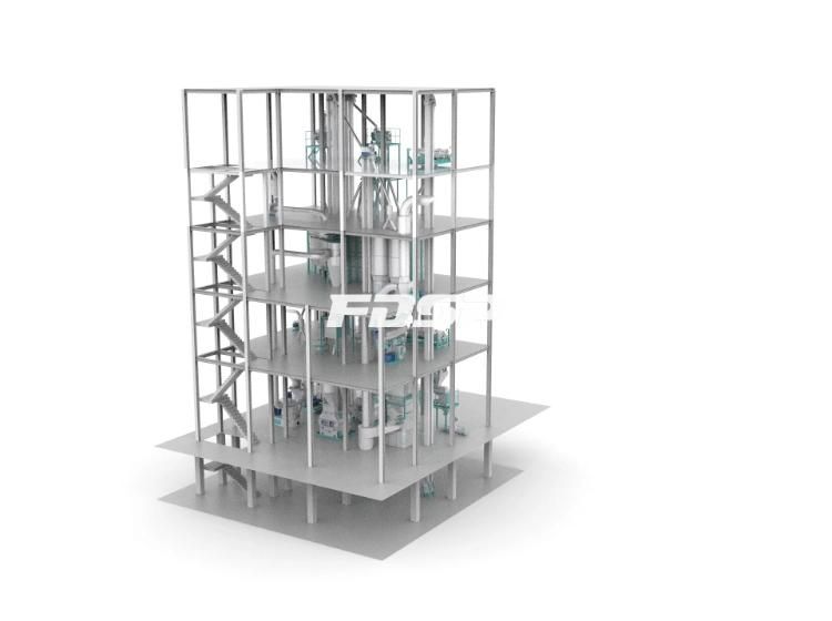 Reasonable Price Stable Crab Feed Mill Plant for Sale