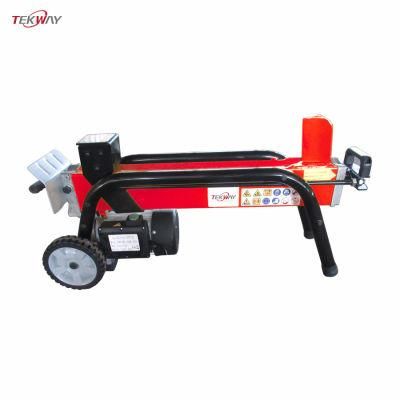 Hydraulic Log Splitter Electric Horizontal 7 Ton Wood Splitting Machine